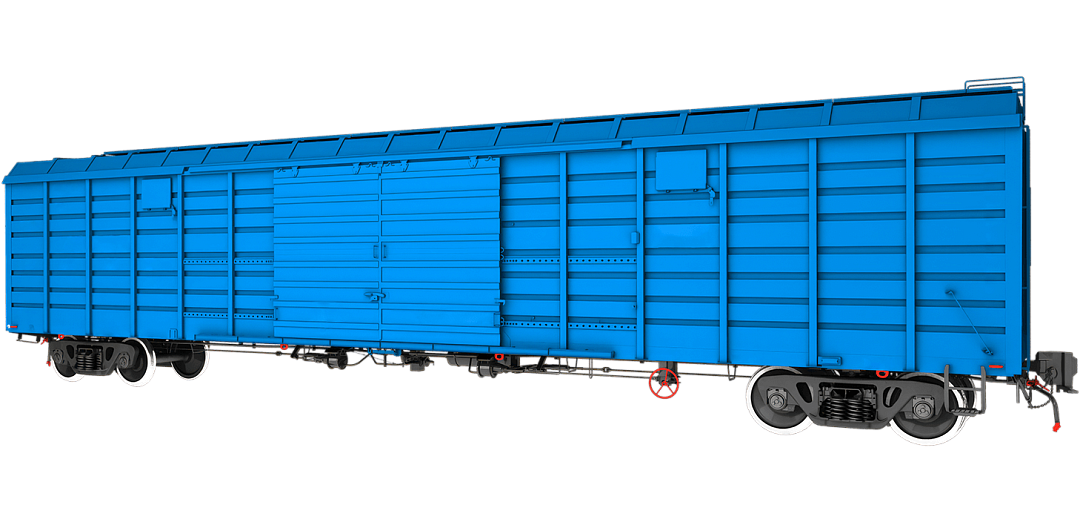 Вагоны крытые